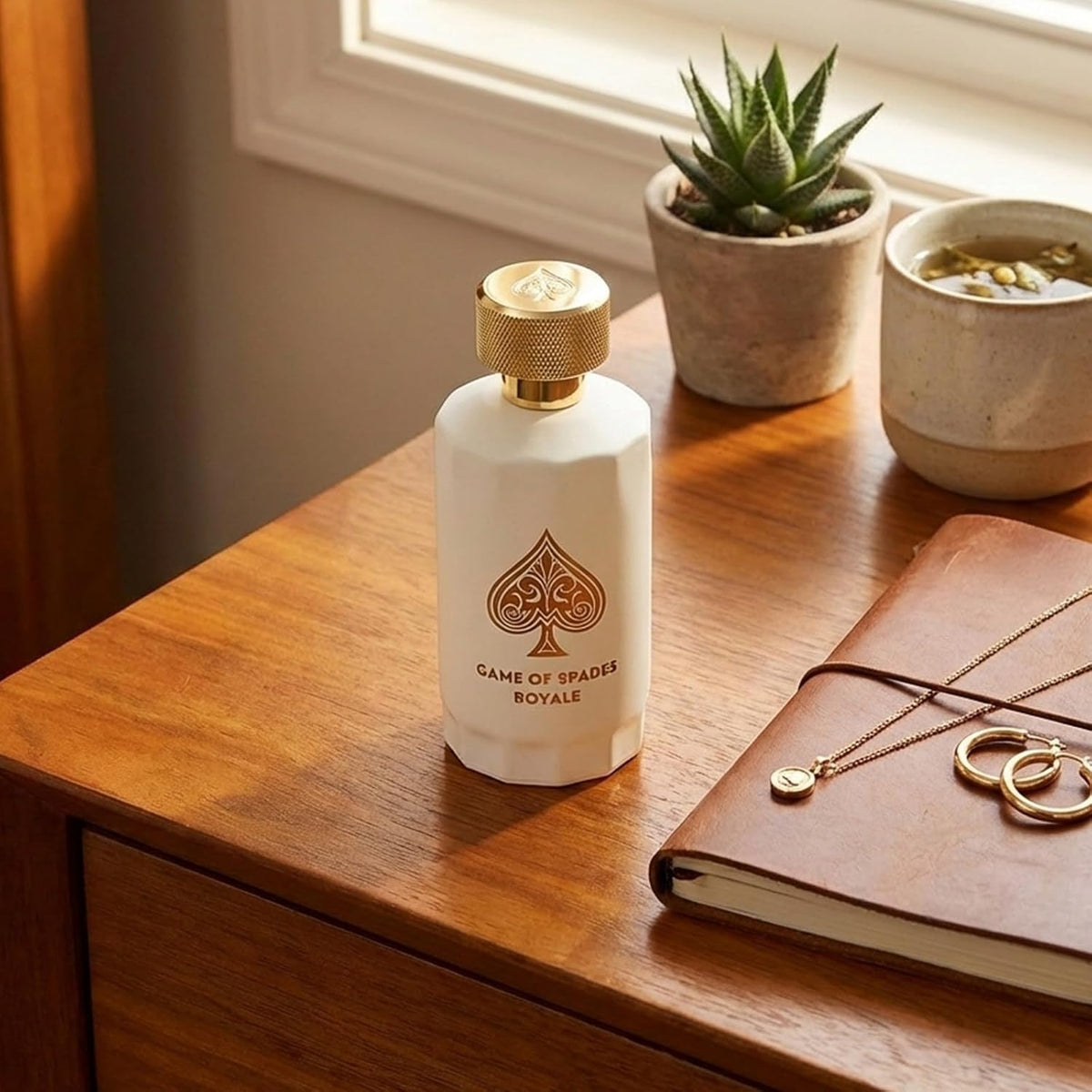 Jo Milano Game of Spades Royale Parfum Spray | 3.4 oz (3.4 fl oz) |...