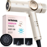 ELLA BELLA® - Secador de pelo iónico profesional con difusor \u2022...