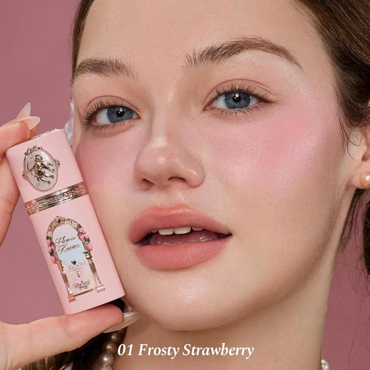 Flower Knows Strawberry Kiss Delight Juego de 4 piezas de regalo de...