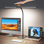 Lámpara Syrinx Lámpara de escritorio LED para oficina en casa, 18W 2000LM luz