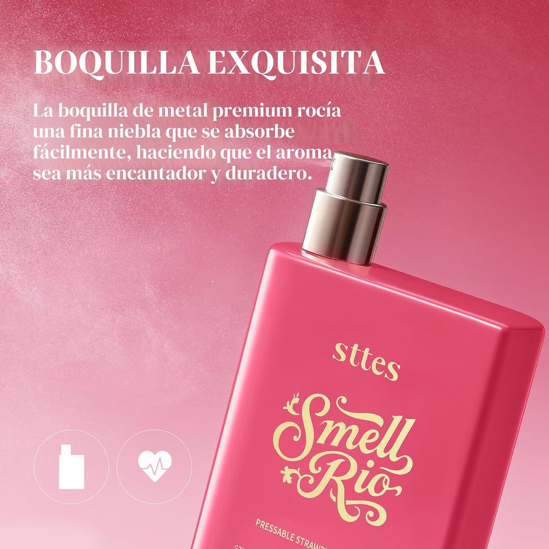 Sttes Perfume 606# Perfume para cabello para mujeres \u2013 Fraganc...