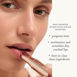goop Beauty Bálsamo labial tintado - Bálsamo labial hidratante, cal...