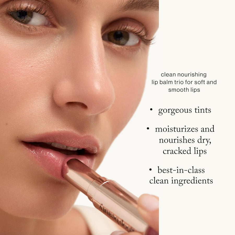 goop Beauty Bálsamo labial tintado - Bálsamo labial hidratante, cal...