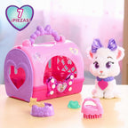 Disney Jr. Minnie Mouse Pampered Paws - Juego de rol para transportar
