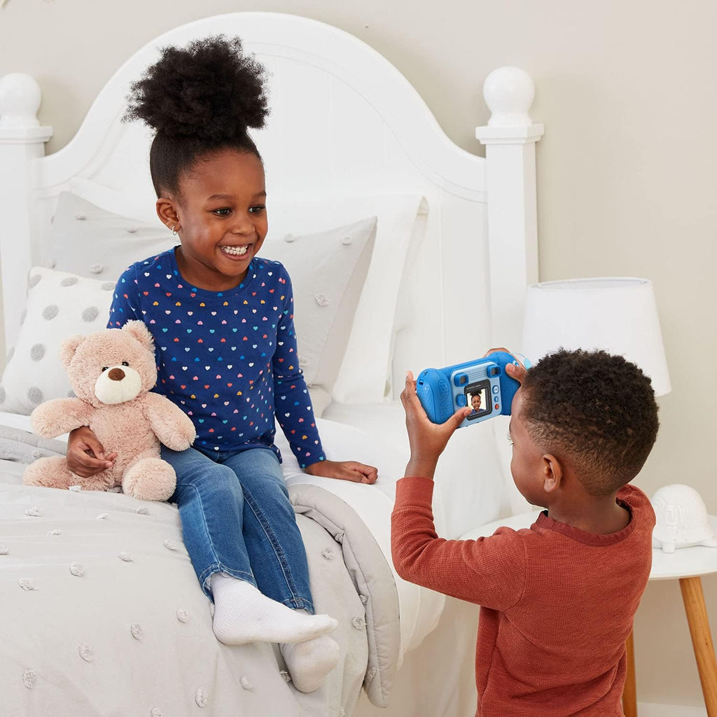 VTech KidiZoom Camera Pix Plus, Azul