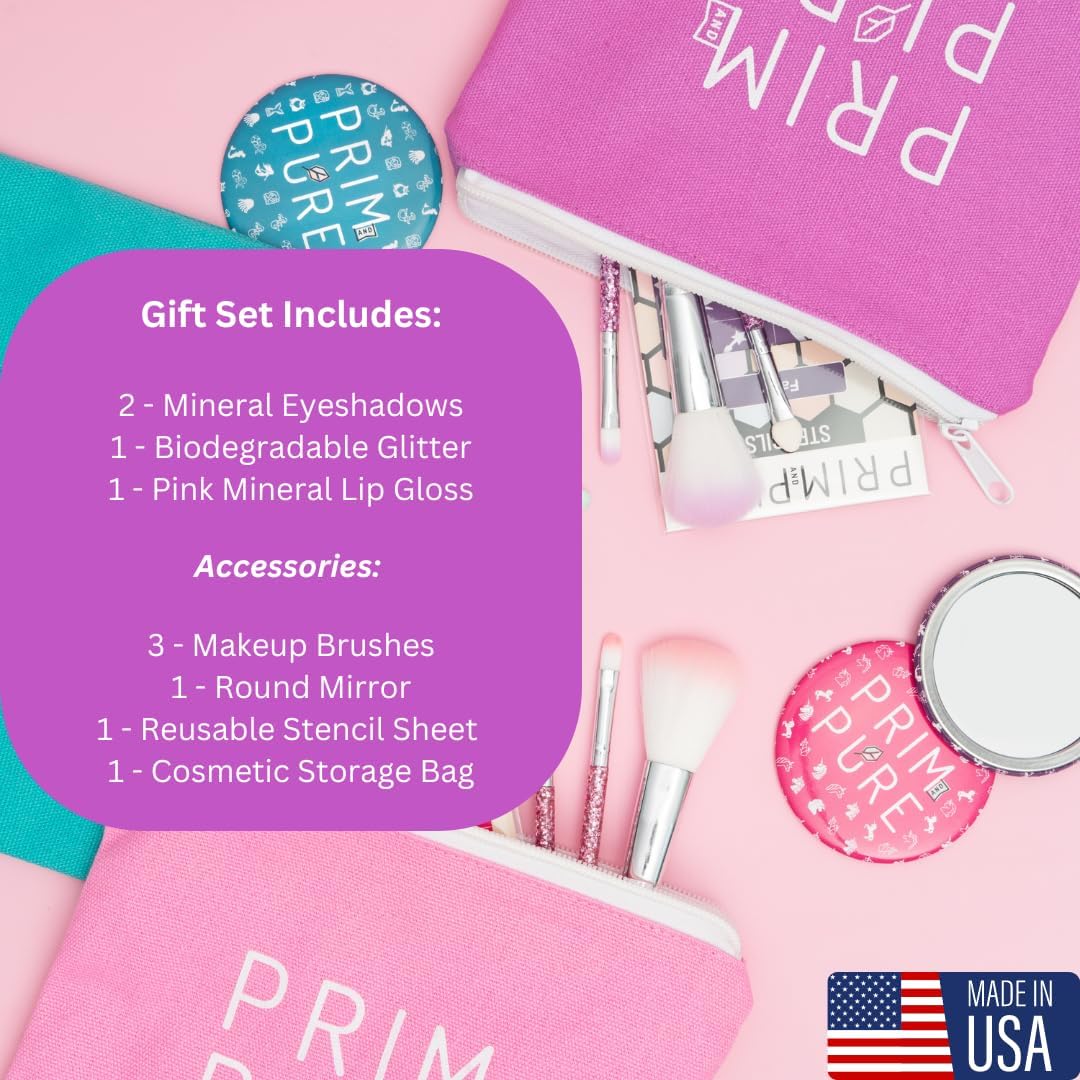 Prim and Pure Set de Regalo de Maquillaje para Niños - Plantilla, S...