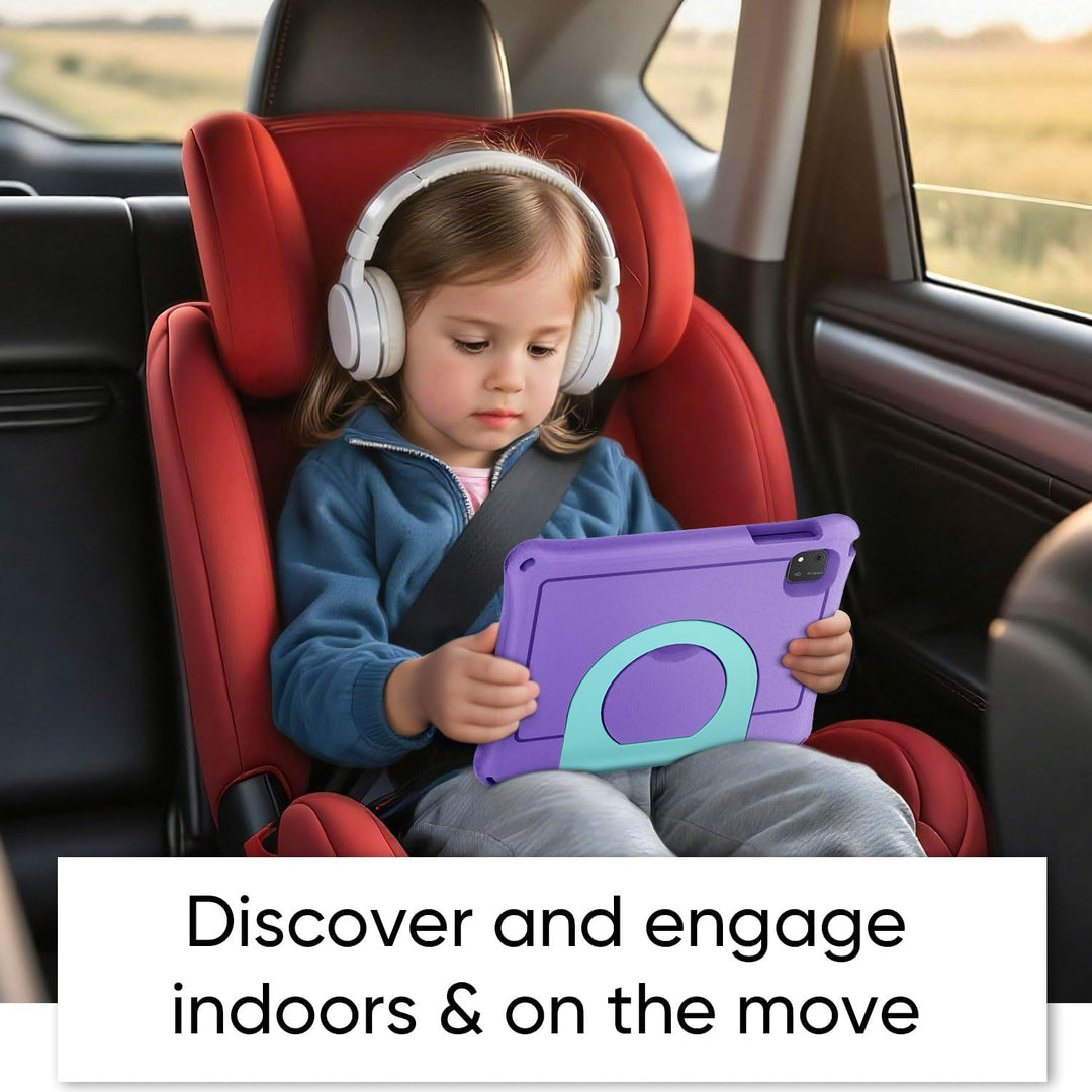 JIKOCXN Tablet para niños, tableta Android 16 para niños de 10 pulg...