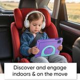 JIKOCXN Tablet para niños, tableta Android 16 para niños de 10 pulg...