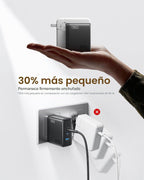 INIU Cargador del ordenador portátil del USB C de 100W, bloque de carga