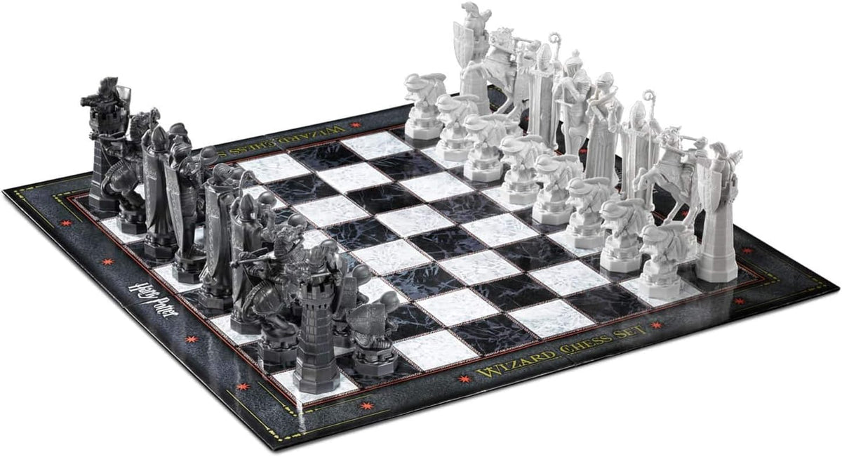 Juego de ajedrez de Harry Potter de The Noble Collection