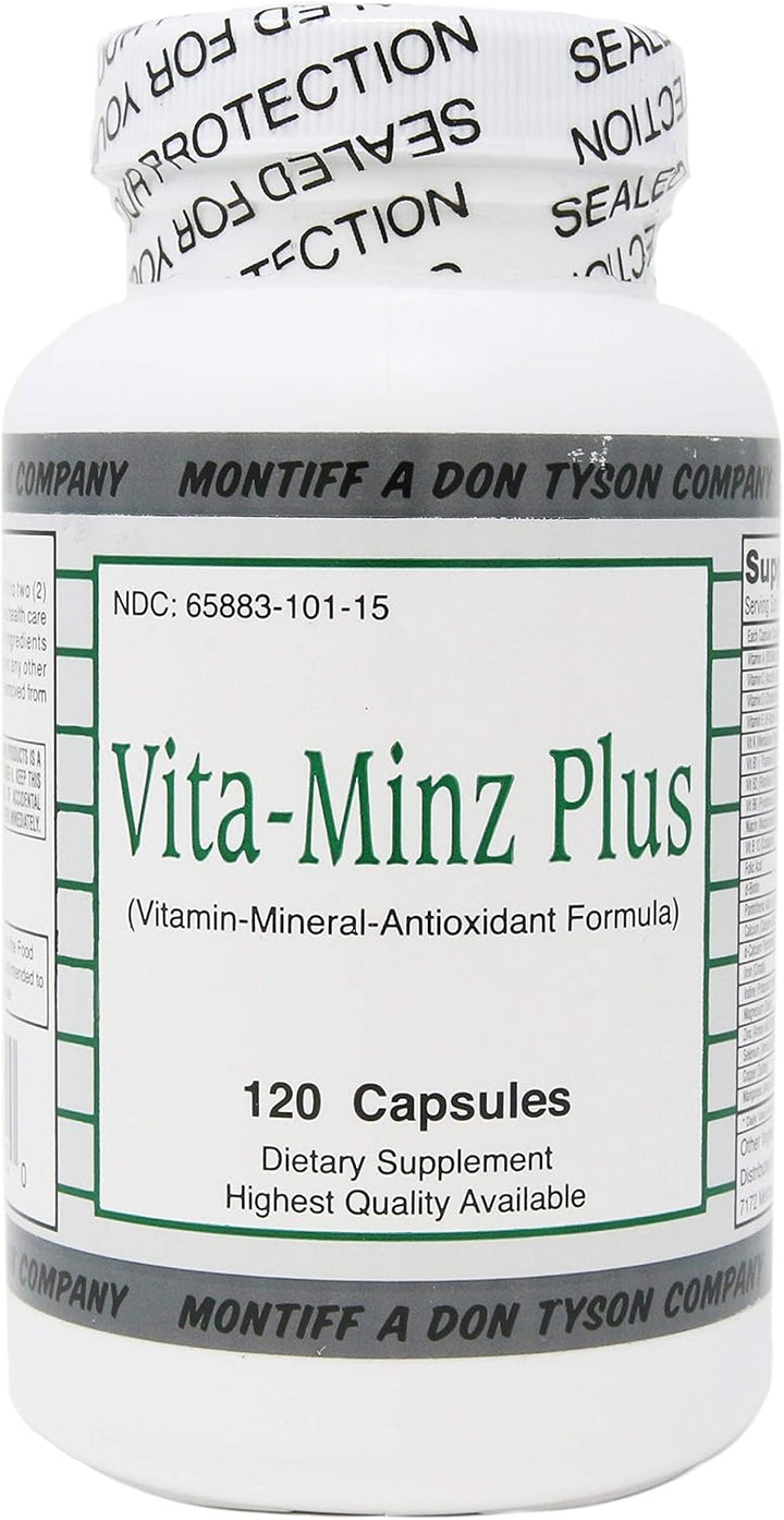 Montiff Vita-Minz Plus, 120 cápsulas
