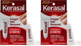 Kerasal Reparación de uñas con hongos extra fuerte, reparación rest...