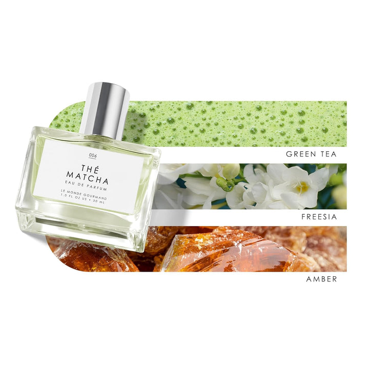 Le Monde Gourmand Thé Matcha Eau de Parfum - 1 fl oz (30 ml) - Nota...