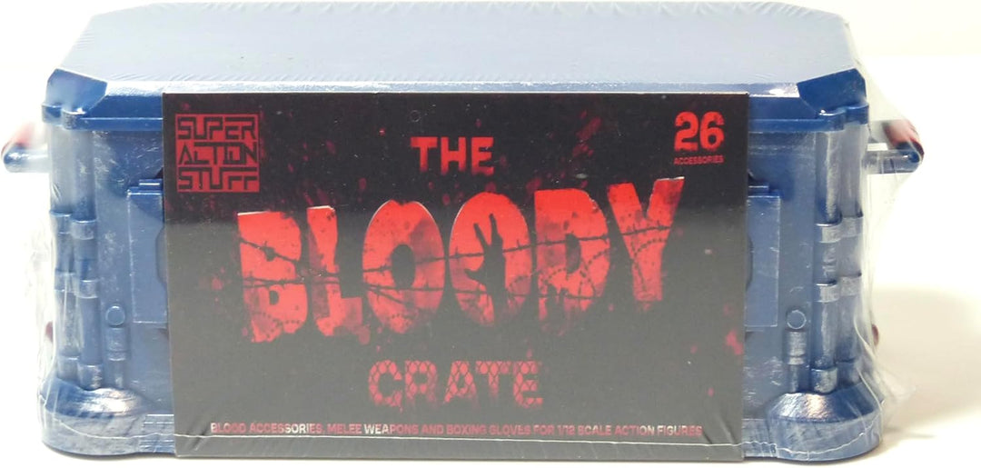 Super Action Stuff The Bloody Crate Conjunto de Accesorios para Fig...