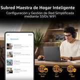 ASUS TUF Gaming BE6500 - Router WiFi 7 de doble banda, hasta 6.5 Gb...
