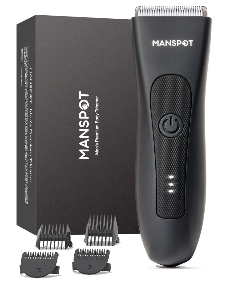MANSPOT Manscape - Recortadora de pelo de ingle y vello púbico p\/h...