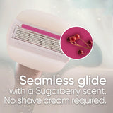 Gillette Venus Comfortglide plus Olay Sugarberry - Maquinilla de af...