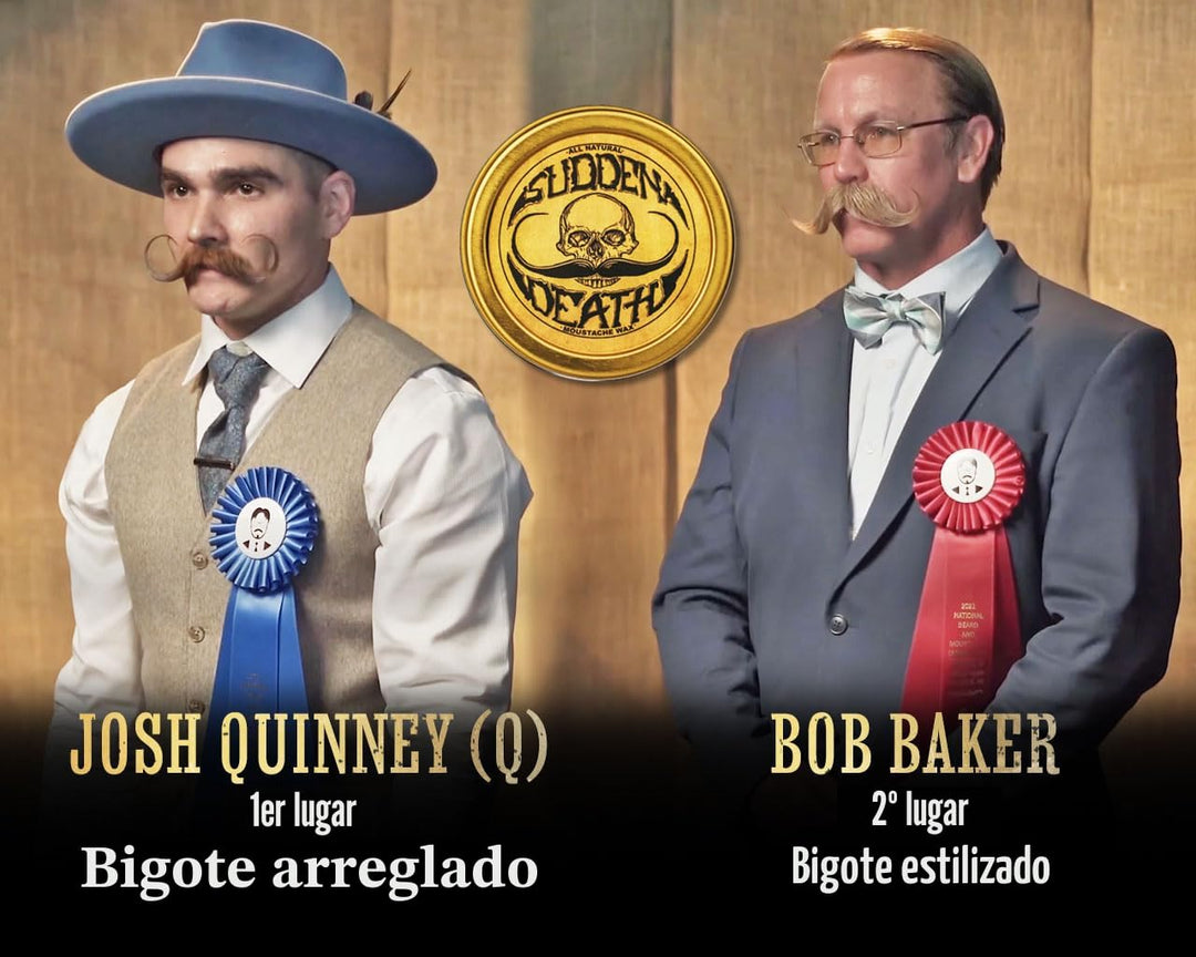 Cera de bigote de fijación fuerte para hombres | Cera de barba y bi...