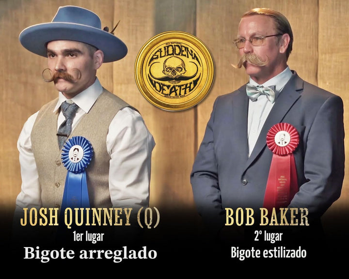 Cera de bigote de fijación fuerte para hombres | Cera de barba y bi...