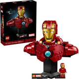 LEGO Marvel Iron Man MK4 Bust - Kit de construcción para