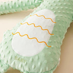 Juguete chupete para bebé, muñeco de peluche de dinosaurio unicornio para recién nacidos, niños y niñas