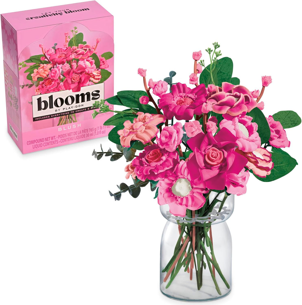 Play-Doh Kit para hacer ramo de flores Blooms Blush