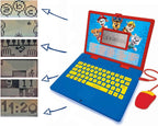 Lexibook, Laptop Educativa Paw Patrol para Niños, JC598PAi2