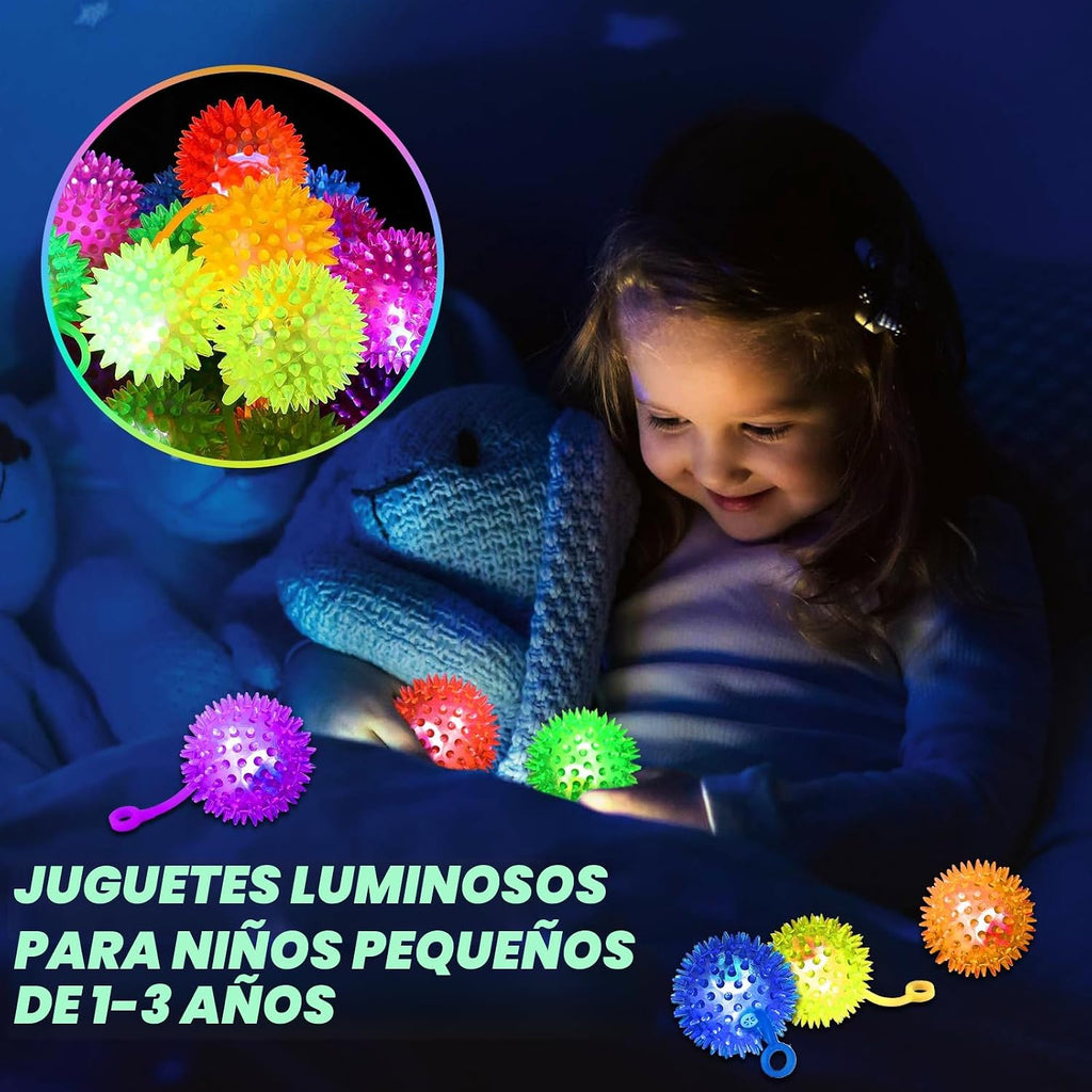 120 bolas de luz, bolas inflables para niños, recuerdos de fiesta