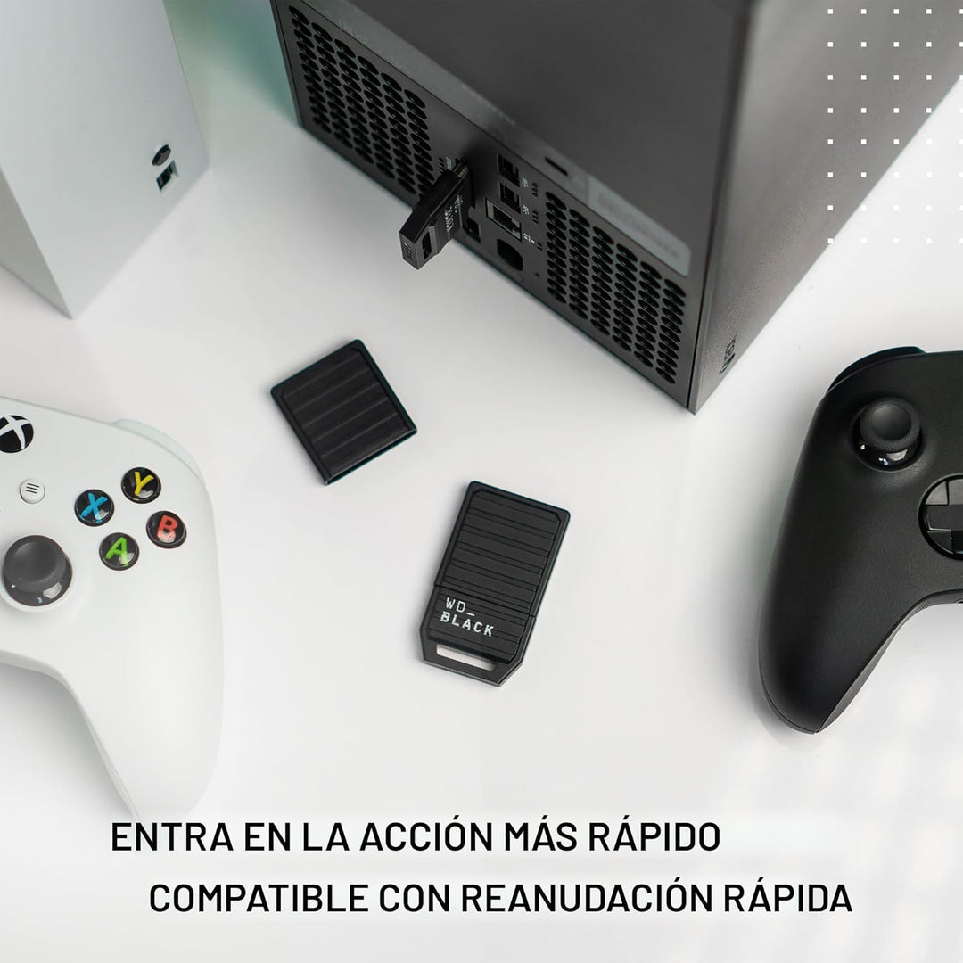WD_Black Tarjeta de Expansión de Almacenamiento C50 de 2 TB, Con Li...