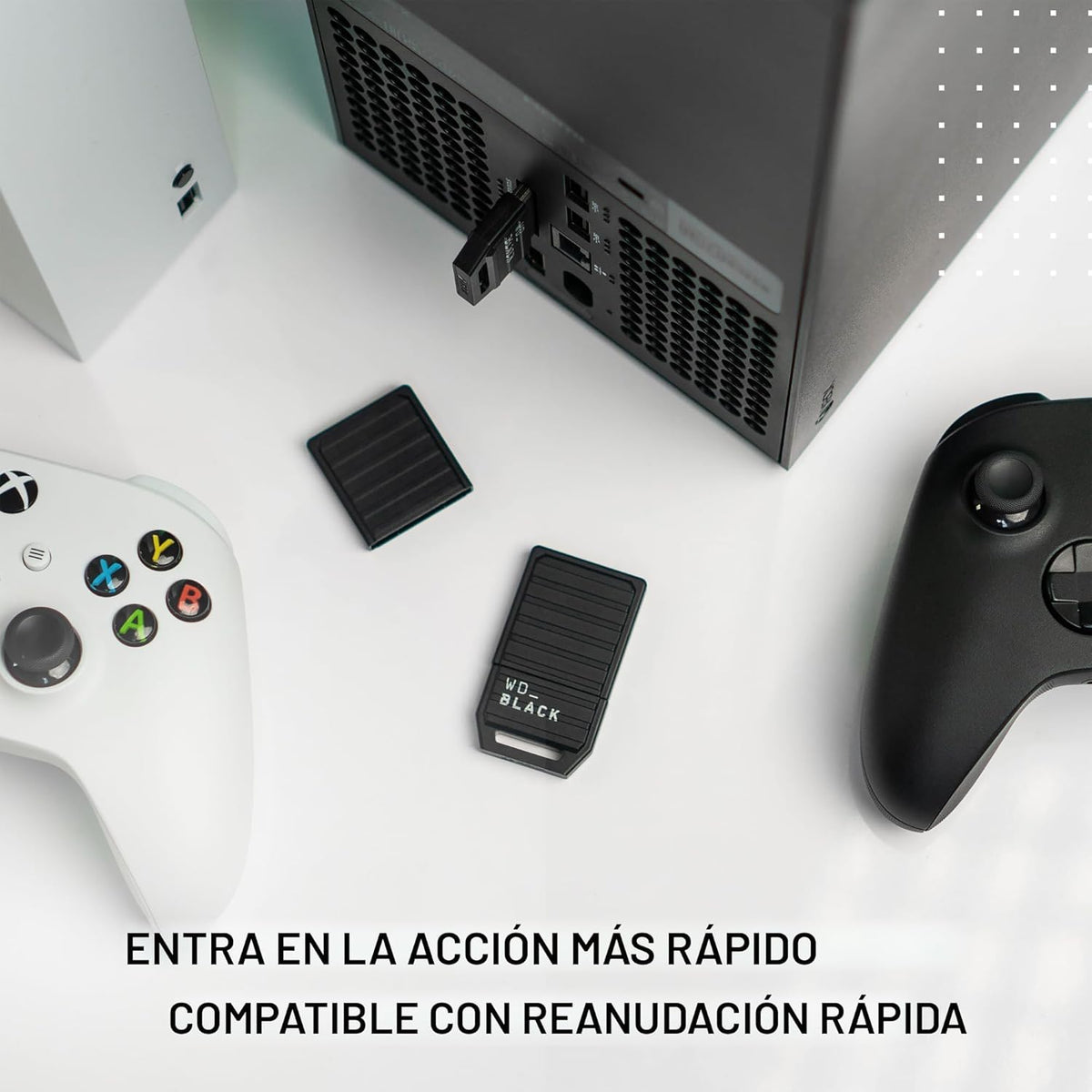 WD_Black Tarjeta de Expansión de Almacenamiento C50 de 2 TB, Con Li...