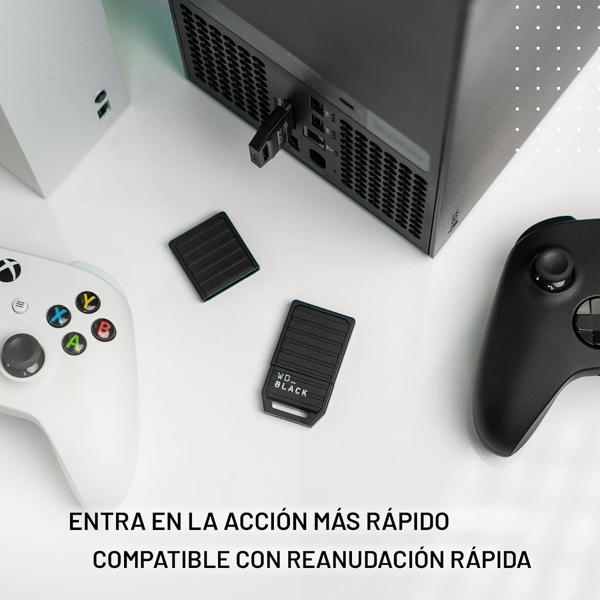 WD_Black Tarjeta de expansión de almacenamiento C50 de 1 TB, con li...