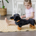 Melissa & Doug 14854 Gaint Dachshund - Perro de peluche