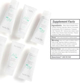 Nu Skin AP 24 Pasta dental blanqueadora sin flúor, 4 onzas, 1 paque...