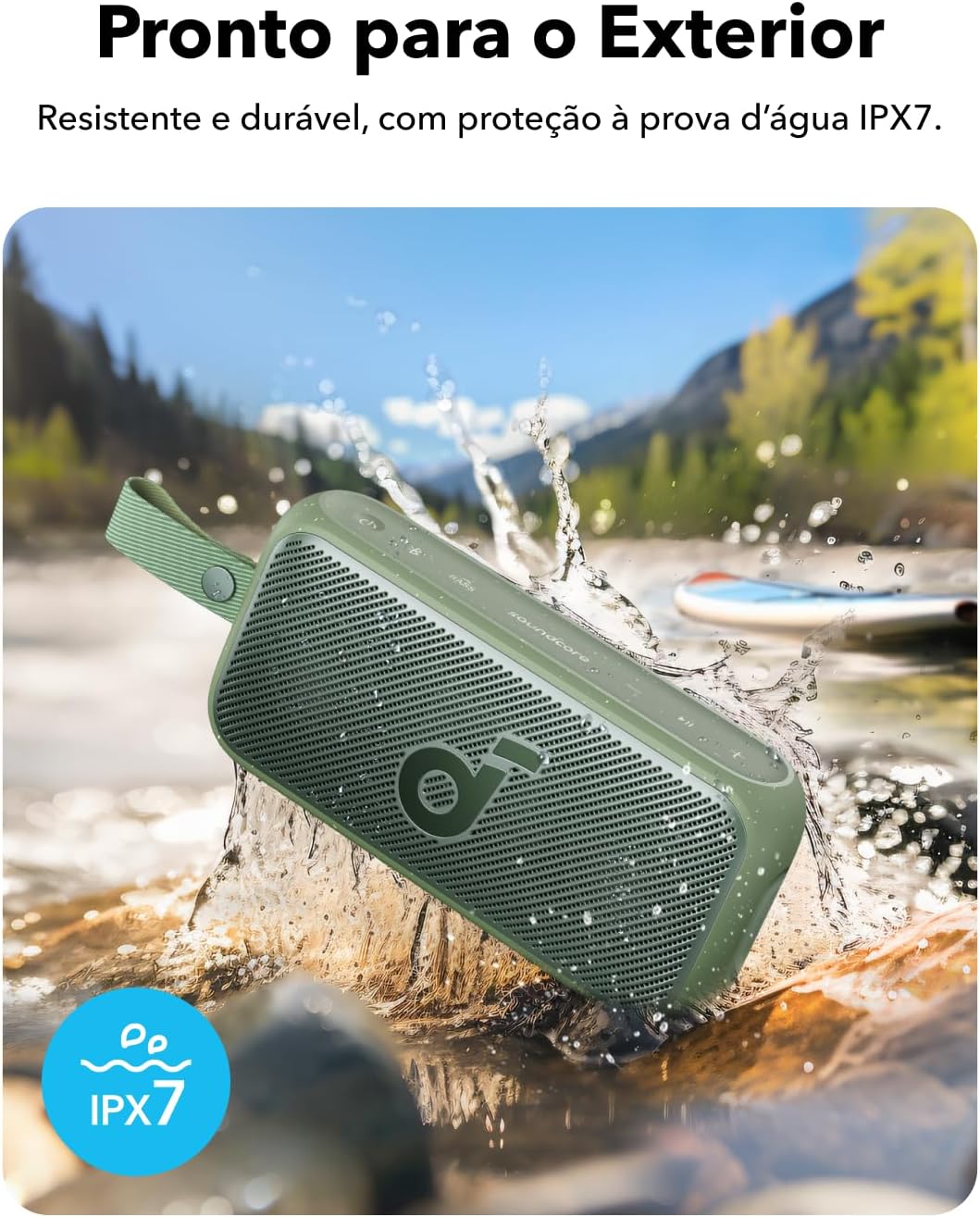 soundcore Motion 300 de Anker, altavoz Bluetooth, altavoz portátil...