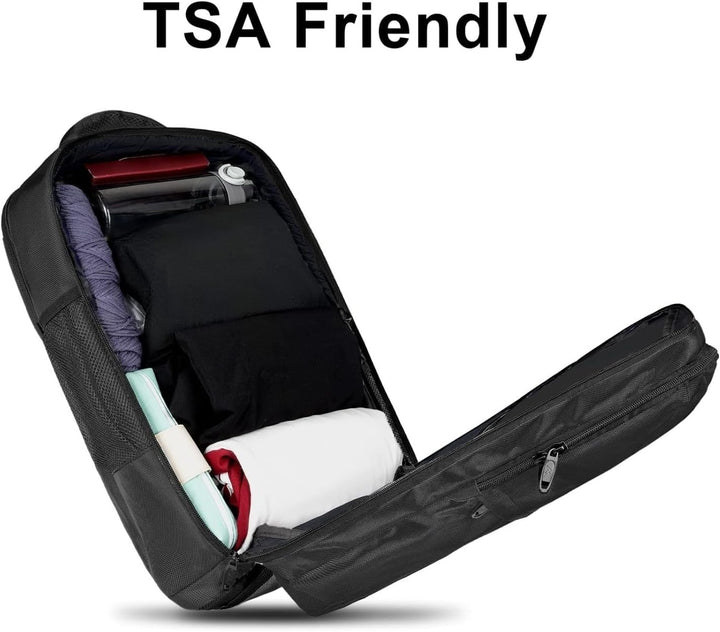 MATEIN - Mochila extra grande de 45L para viajes con laptop, mochil...