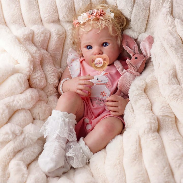 BABESIDE Muñecas de bebé Reborn \u2013 Muñeca realista de cuerpo su...