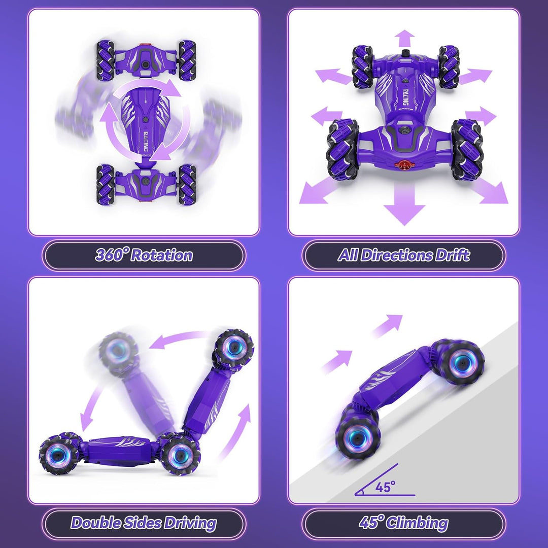 Dysaim Gesture RC Car, regalos de cumpleaños para niños y niñas de...