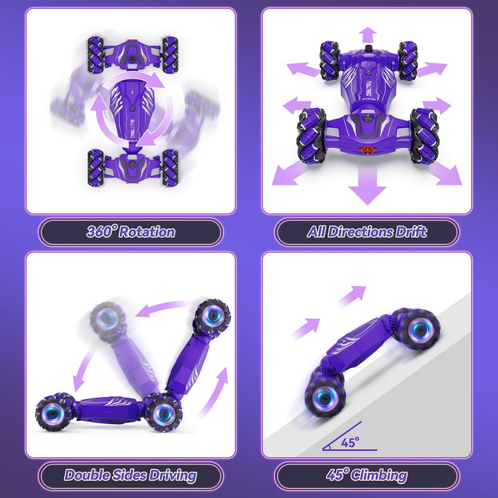 Dysaim Gesture RC Car, regalos de cumpleaños para niños y niñas de...