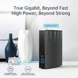 WAVLINK Router WiFi inteligente AC3200, enrutador de Internet inalá...