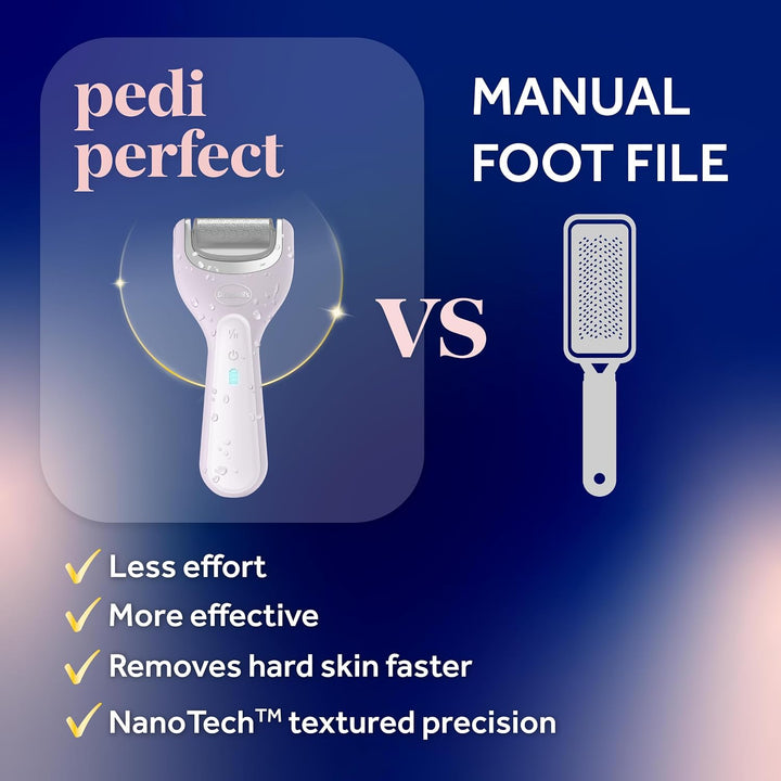 Dr. Scholl's Pedi Perfect - Removedor eléctrico de callos de pi...
