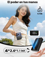 ZIKIHAA Banco de energía magnético de 26800 mAh para cargador portá...
