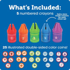 Learning Resources Contando Crayones