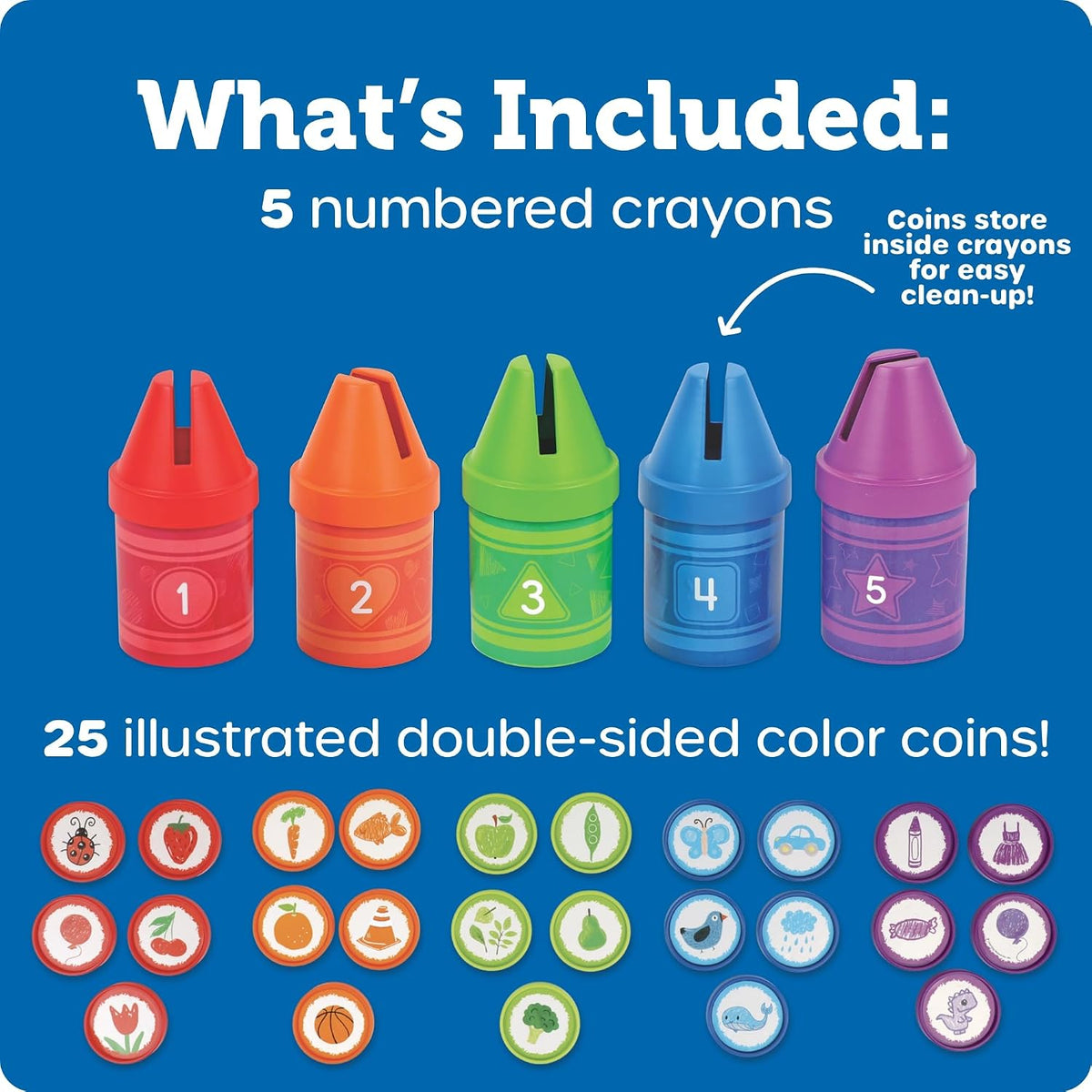 Learning Resources Contando Crayones