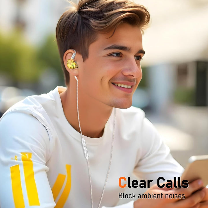 Vibes 202MC Auriculares con Cable USB-C - Auriculares Intraurales U...