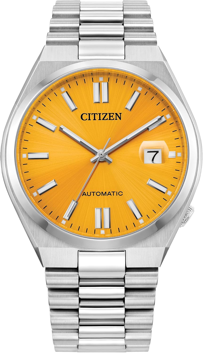 Citizen Tsuyosa - Reloj deportivo automático de lujo para hombre