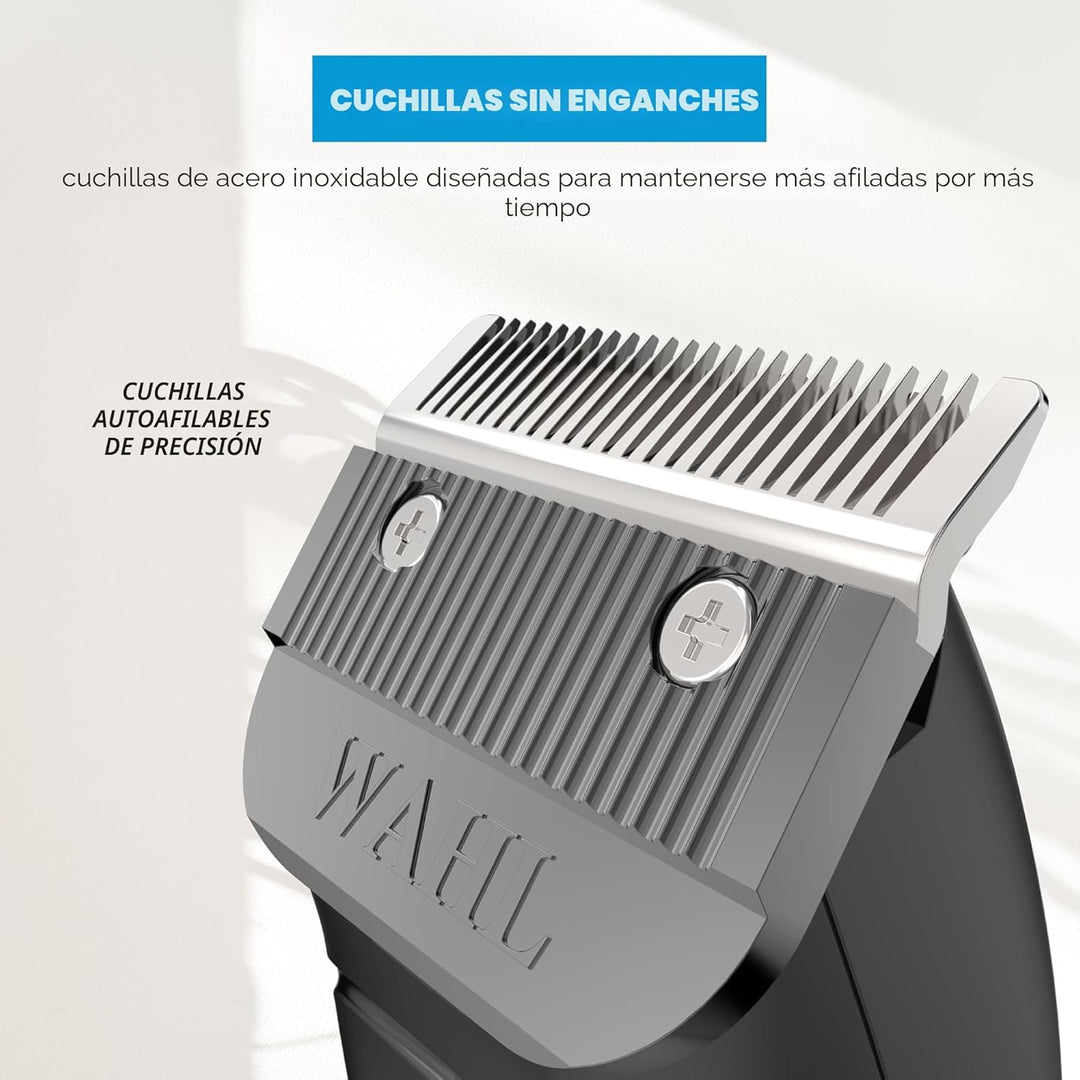 Wahl Clippers Home Pro - Cortapelos recargable sin cable para hombr...