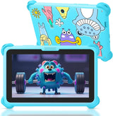 Tableta infantil de 7 pulgadas para niños, tableta Android de 32 GB...