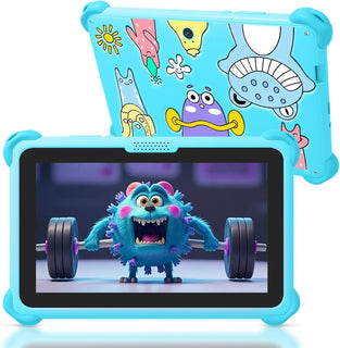 Tableta infantil de 7 pulgadas para niños, tableta Android de 32 GB...
