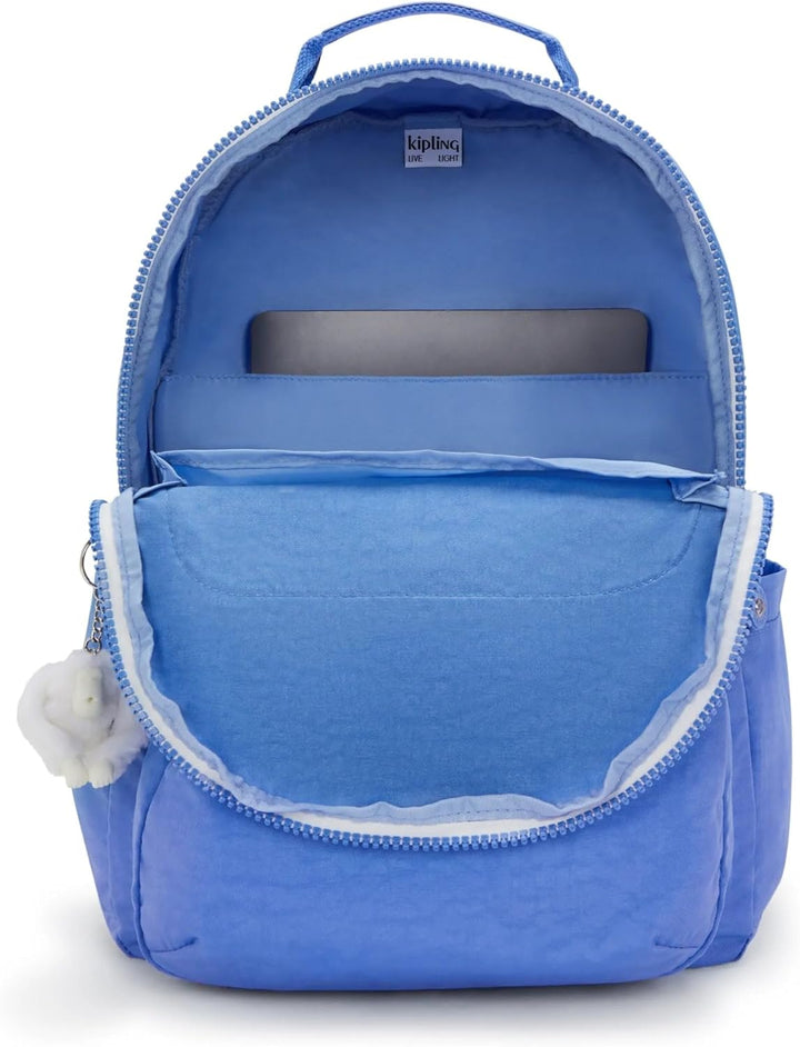 Kipling Seoul - Mochila para laptop de 15 pulgadas para mujer, dura...