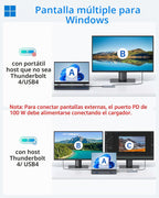 Selore&S-Global, SEUC6101B-US, hub USB 4